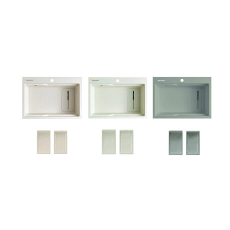 ES6848 Jumbo Bowl Emerald Sink