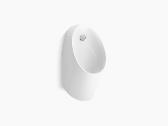 Avow™ Wall-mount urinal with rear spud, 0.5 – 2.5 lpf
