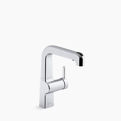 Evoke™ Kitchen Sink Faucet with Pull-out Spout