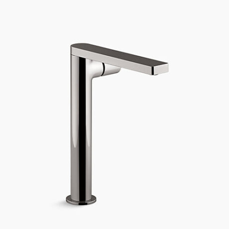 Composed™ Tower single-handle bathroom sink faucet with pure handle