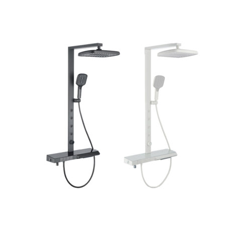 PFB5514 5 Way Exposed Shower Column