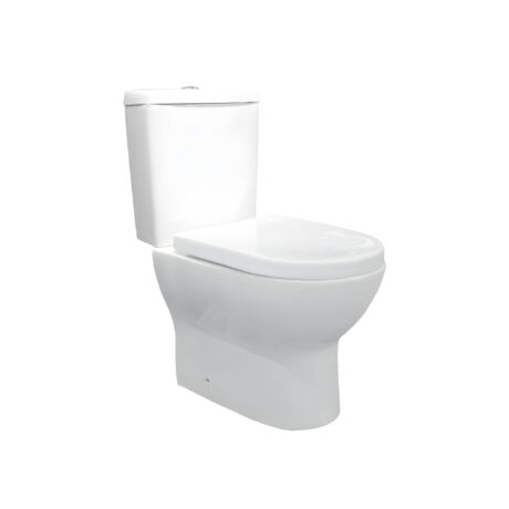 AROMA W21801 Two Piece Washdown Flush Water Closet